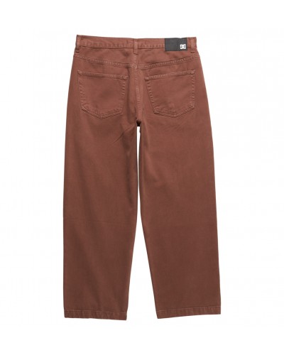 Pantalón vaquero baggy DC Shoes Worker denim plum overdye