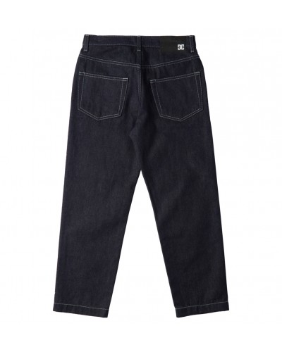 Pantalón vaquero baggy DC Shoes Worker denim raw indigo