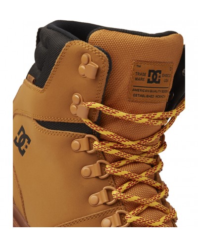 Botas cuero DC Shoes Peary TR wheat black