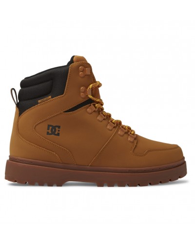 Botas cuero DC Shoes Peary TR wheat black