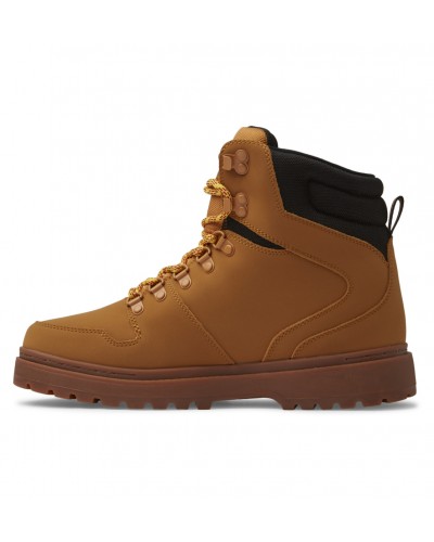 Botas cuero DC Shoes Peary TR wheat black