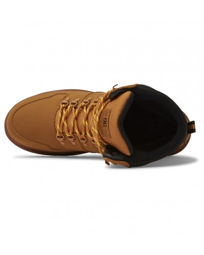 Botas cuero DC Shoes Peary TR wheat black