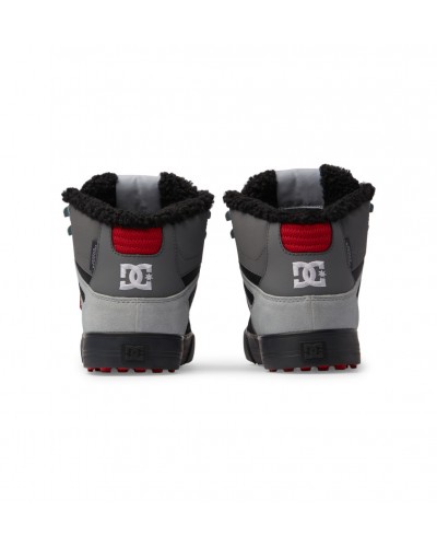 Botines DC Shoes Pure High Top WC Wnt grey black red