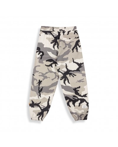 Pantalón chandal Grimey Follow the Dollar white camo