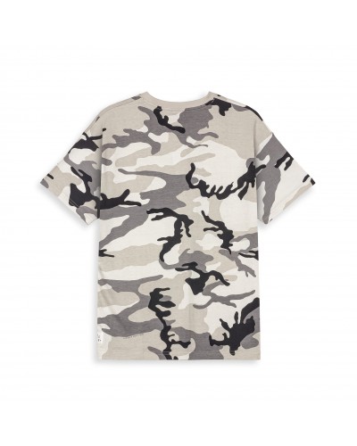 Camiseta Grimey Follow the Dollar white camo