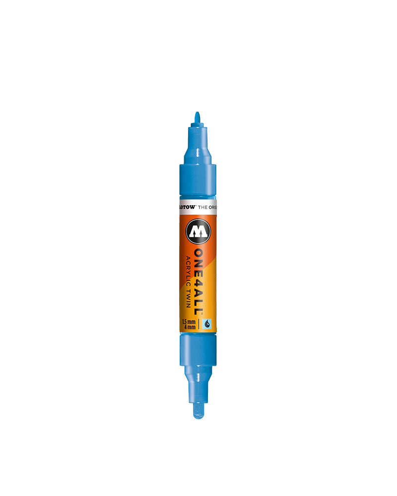 Rotulador MOLOTOW One4All "Acrylic Twin" 1.5 - 4 mms