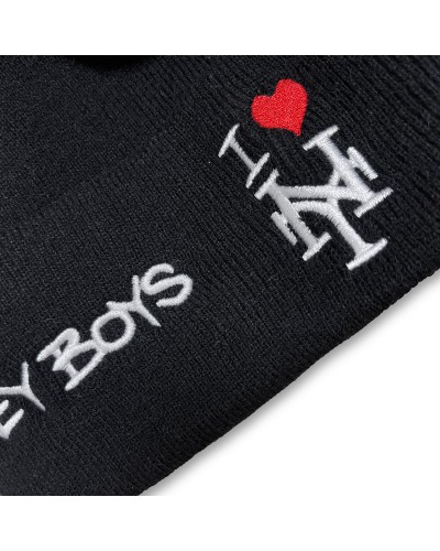 Gorro invierno Grimey Boys black