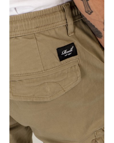 Pantalón cargo Reell Reflex Easy dark sand