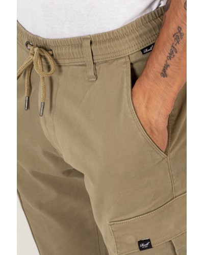 Pantalón cargo Reell Reflex Easy dark sand