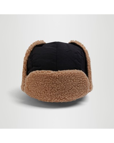 Gorro orejeras Ellesse Almond Trapper black beige