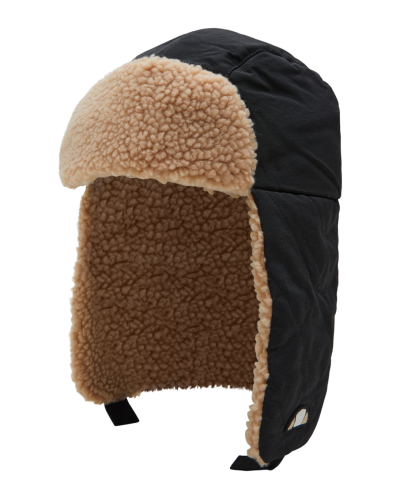 Gorro orejeras Ellesse Almond Trapper black beige