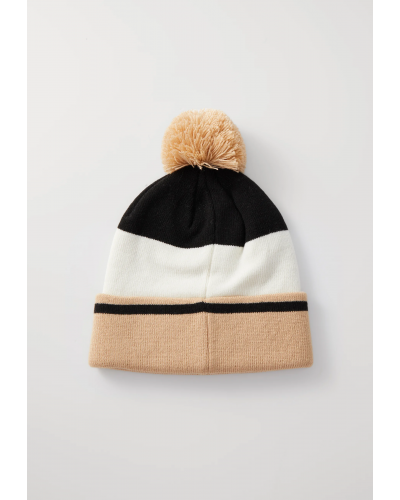 Gorro invierno pom pom Ellesse Zando black beige