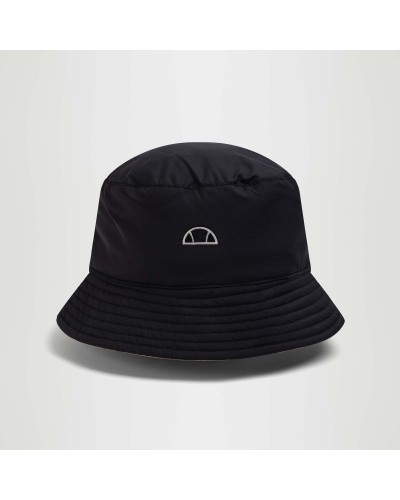 Bucket hat reversible Ellesse Putni black beige