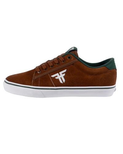 Zapatillas skate Fallen Bomber brown green