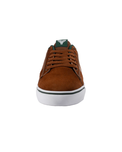 Zapatillas skate Fallen Bomber brown green