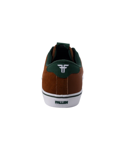 Zapatillas skate Fallen Bomber brown green