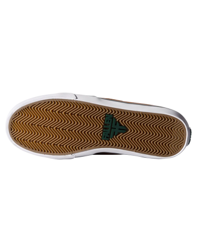 Zapatillas skate Fallen Bomber brown green