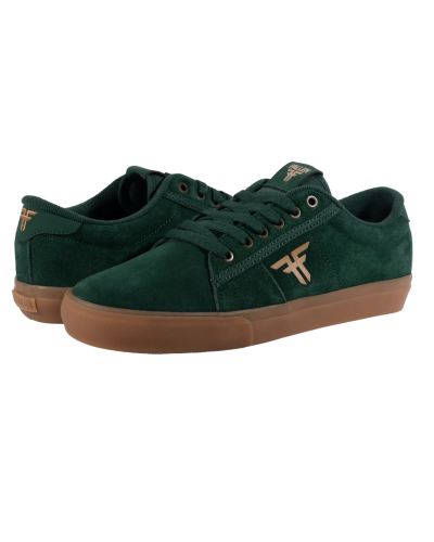 Zapatillas skate Fallen Bomber forest green gum