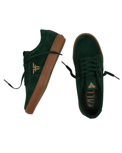 Zapatillas skate Fallen Bomber forest green gum