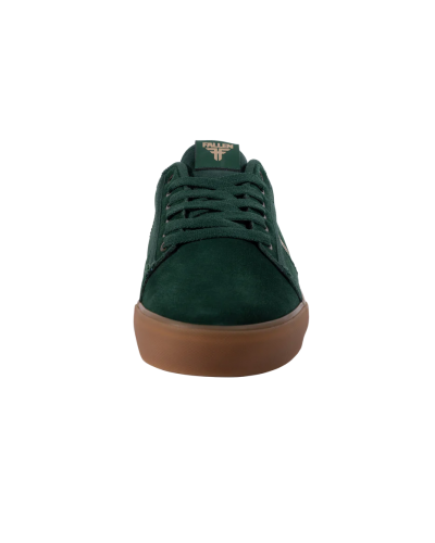 Zapatillas skate Fallen Bomber forest green gum