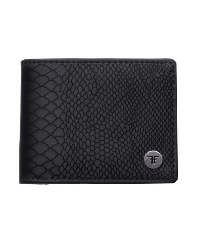 Cartera billetera Fallen Snakeskin black