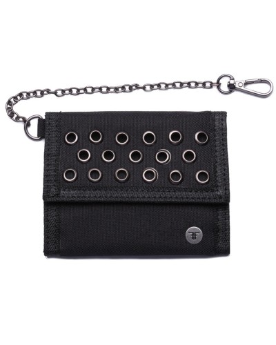 Cartera billetera Fallen Chain black silver