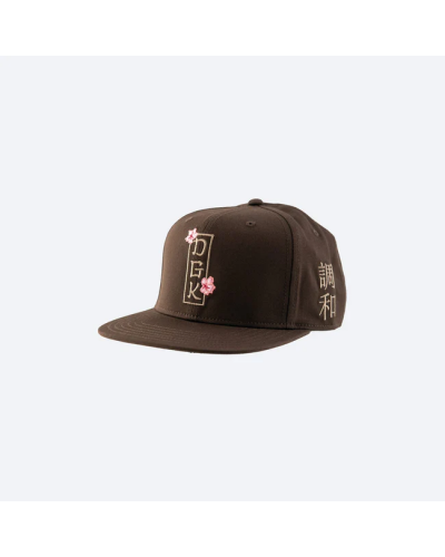 Gorra plana DGK Eternity brown