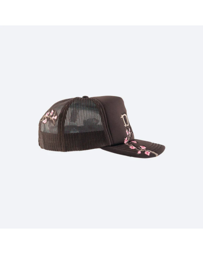 Gorra trucker DGK Blossom brown