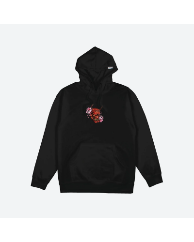 Sudadera capucha DGK Fortune black