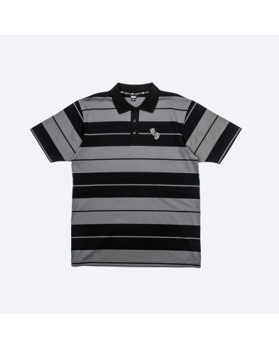 Polo DGK Mindset black grey