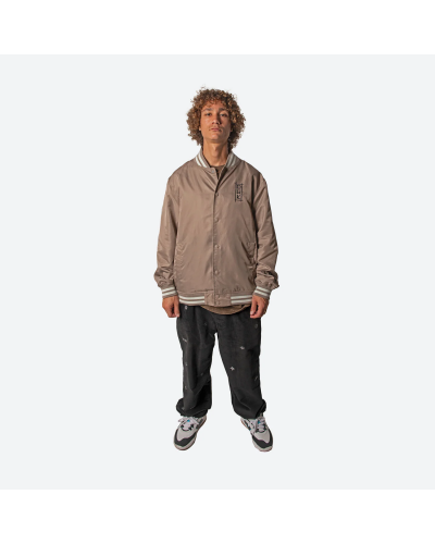 Chaqueta bomber DGK Clout Varsity tan