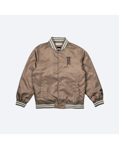 Chaqueta bomber DGK Clout Varsity tan