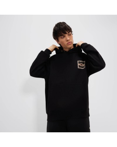 Sudadera capucha Ellesse Bareli black