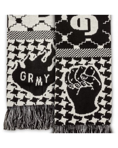 Bufanda Grimey Nablus Land black white