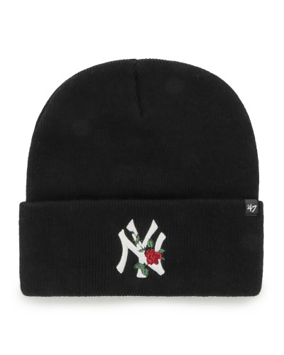 Gorro invierno 47 Brand NY Yankees mini logo black