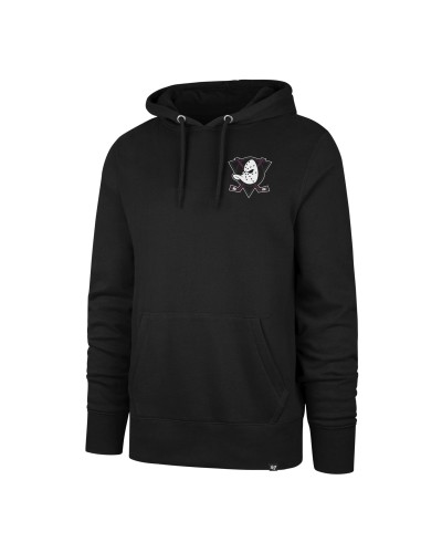 Sudadera capucha 47 Brand Anaheim Ducks jet black