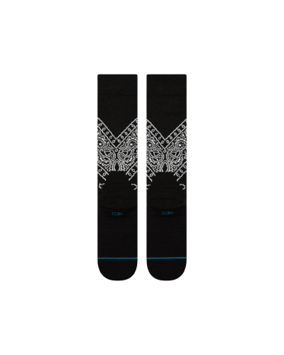 Calcetines Stance Barrio mid Wool Snow black