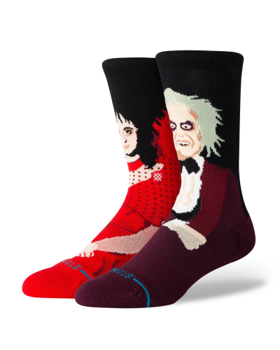 Calcetines Stance Dearly Beloved Crew maroon