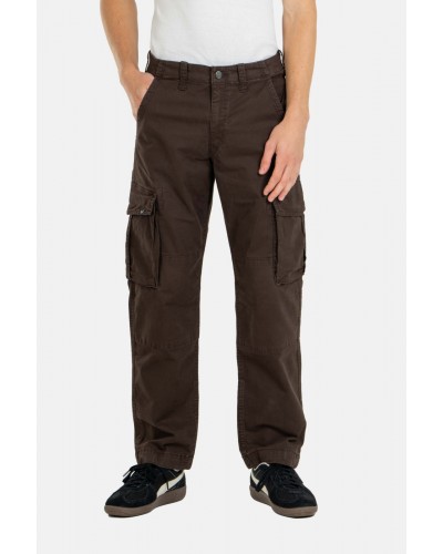 Pantalones Reell Flex Cargo LC mole brown used