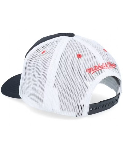 Gorra trucker Mitchell & Ness Chicago Bulls Sideline black white red