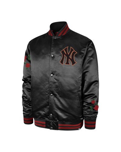 Chaqueta bomber 47 Brand NY Yankees Jet Black