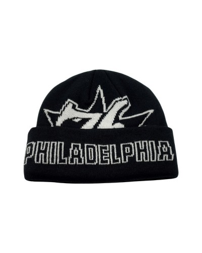 Gorro invierno Mitchell and Ness K.O. Philadelphia black