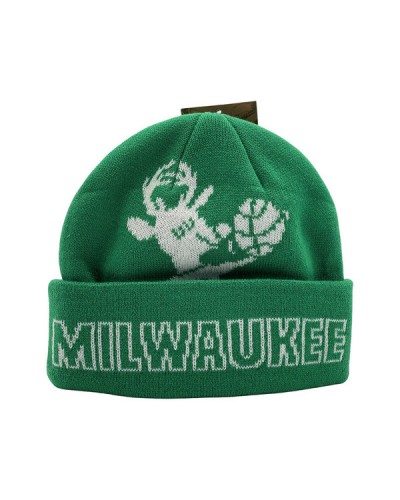 Gorro invierno Mitchell and Ness K.O. Milwaukee green