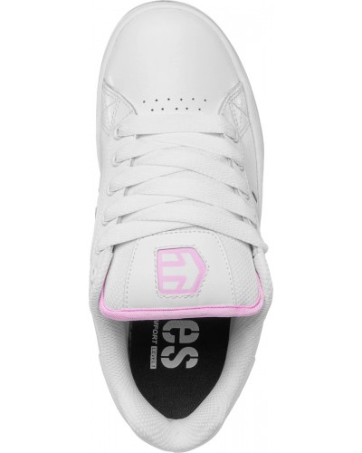 Zapatillas Etnies Calliut w`s white pink