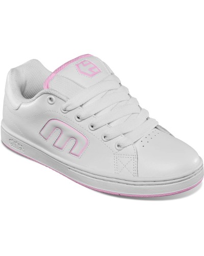 Zapatillas Etnies Calliut w`s white pink