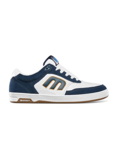 Zapatillas Etnies The Aurelien Michelin white navy gold