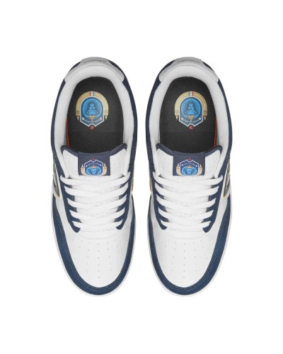 Zapatillas Etnies The Aurelien Michelin white navy gold