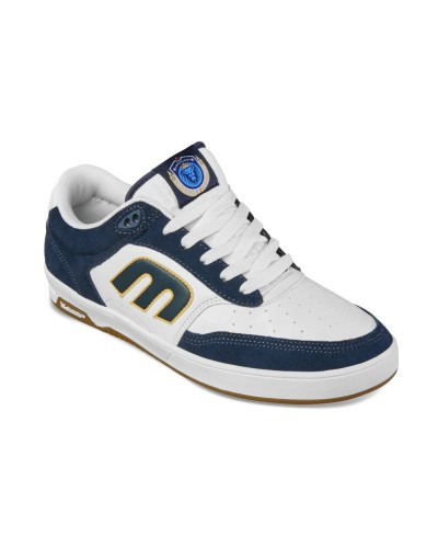 Zapatillas Etnies The Aurelien Michelin white navy gold