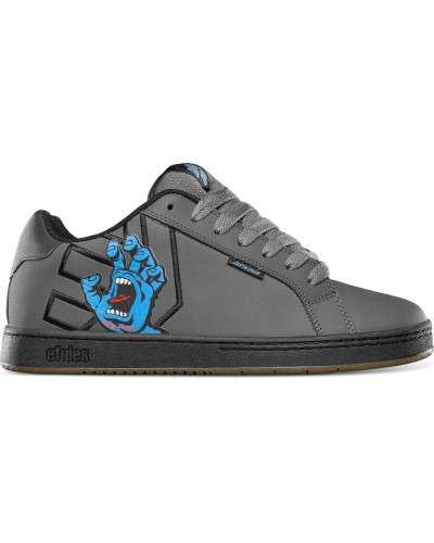 Zapatillas Etnies Fader x Santa cruz dark grey black