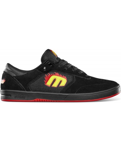 Zapatillas Etnies Windrow x Santa cruz black red